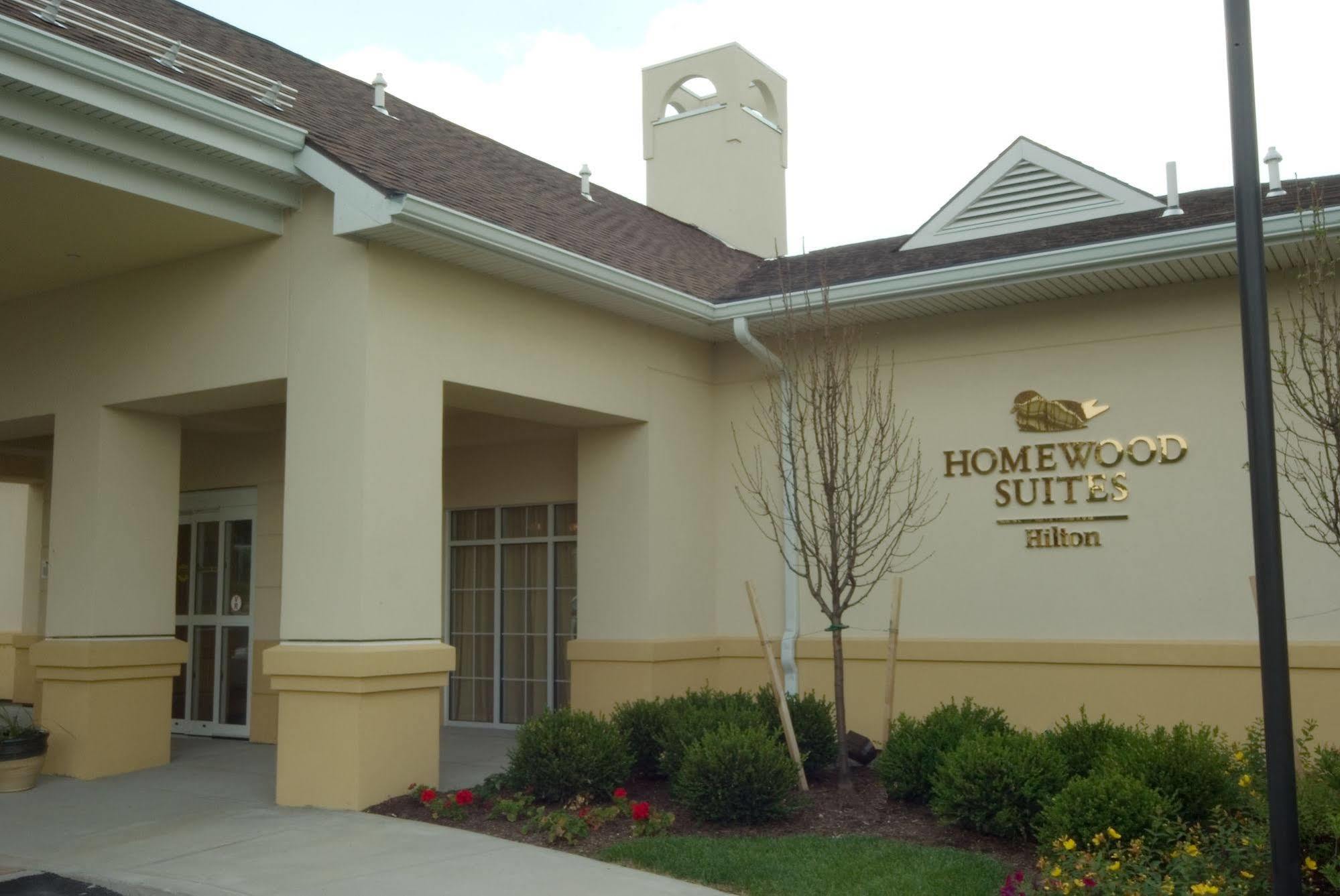 The Homewood Suites By Hilton Ithaca Exterior foto